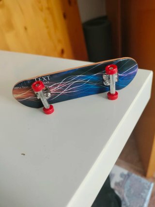 Mini Skate de Dedos