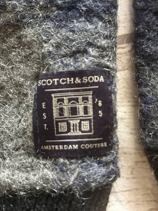 Jersey de Lana Scotch & Soda Talla M