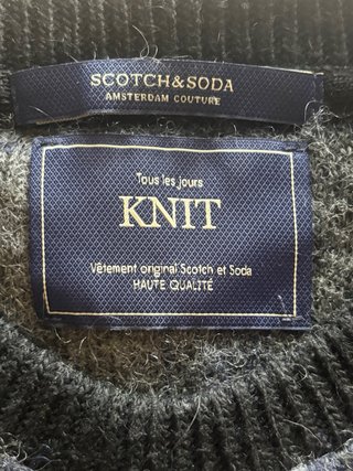 Jersey de Lana Scotch & Soda Talla M