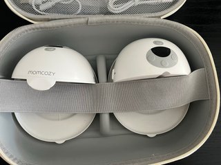 Pack Sacaleches M5 Momcozy+calienta biberón chicco