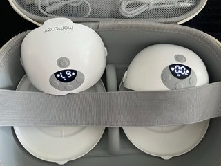 Pack Sacaleches M5 Momcozy+calienta biberón chicco