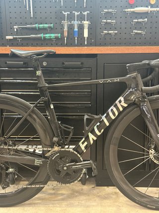 Bicicleta de Carretera Factor Ostro VAM