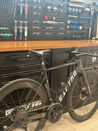 Bicicleta de Carretera Factor Ostro VAM