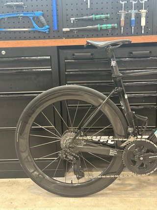 Bicicleta de Carretera Factor Ostro VAM
