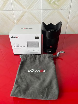 Lente Viltrox 33mm F1.4 para Sony E-Mount
