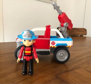 Muñeco Bombero Patrulla Canina