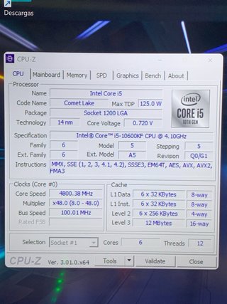 PC Gaming AMD RX 6700XT 2K