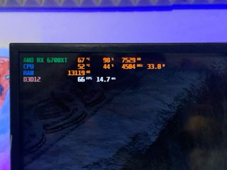 PC Gaming AMD RX 6700XT 2K