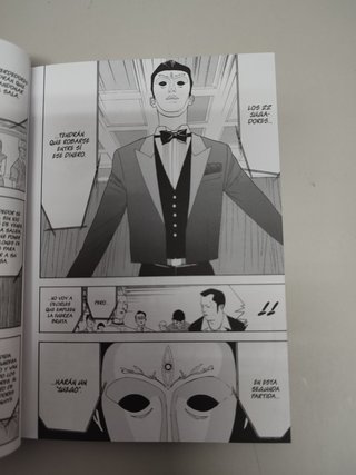 LIAR GAME Shinobu Kaitani 1 Planeta Cómic