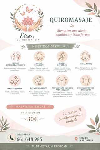 QUIROMASAJE PROFESIONAL