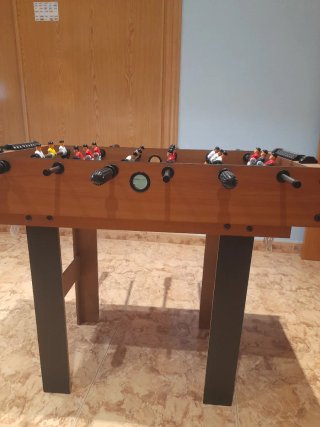 Mesa Multijuegos Futbol, ping pong, billar