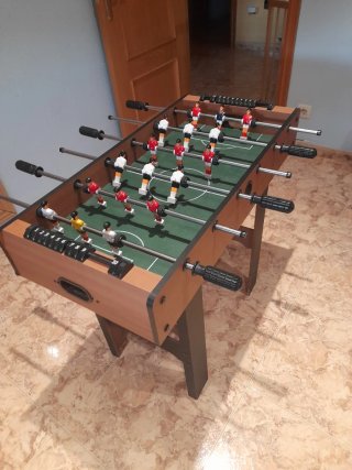 Mesa Multijuegos Futbol, ping pong, billar