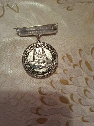 Broche Antiguo Año Santo
