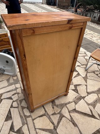 Cómoda de pino macizo
