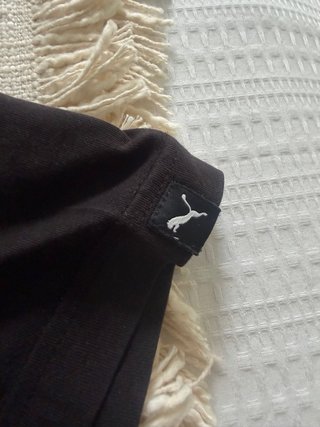 Camiseta PUMA Negra