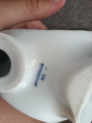 Figuras Sargadelos Blanca