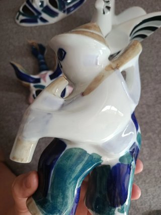 Figuras Sargadelos Blanca
