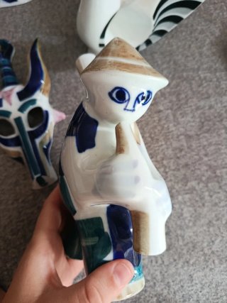 Figuras Sargadelos Blanca