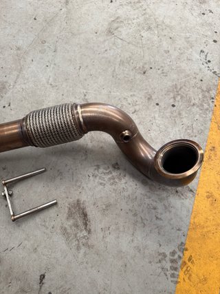 DOWNPIPE GTI MK7/CUPRA LEON/AUDI MQB Gen3 Sin OPF