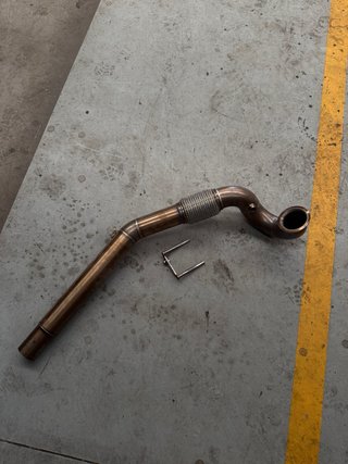 DOWNPIPE GTI MK7/CUPRA LEON/AUDI MQB Gen3 Sin OPF