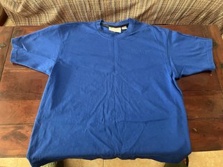 Camiseta Humanic Azul Talla L