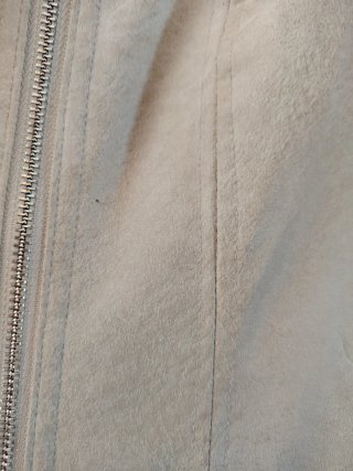 Chaqueta Laura Jo Beige Talla S