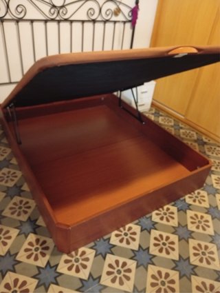 Canapé Abatible de Madera 150 cm