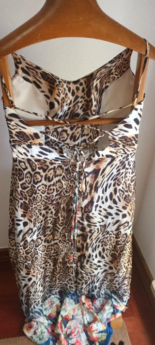 Vestido Estampado Animal Print