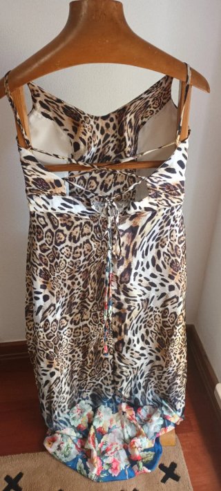 Vestido Estampado Animal Print