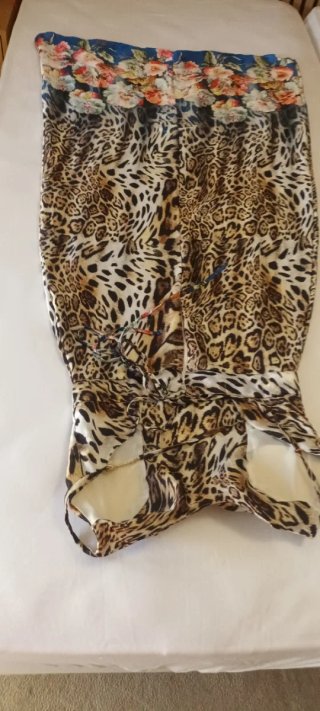 Vestido Estampado Animal Print