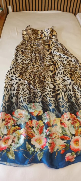 Vestido Estampado Animal Print