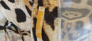 Vestido Estampado Animal Print
