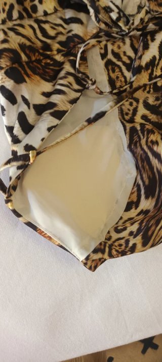Vestido Estampado Animal Print