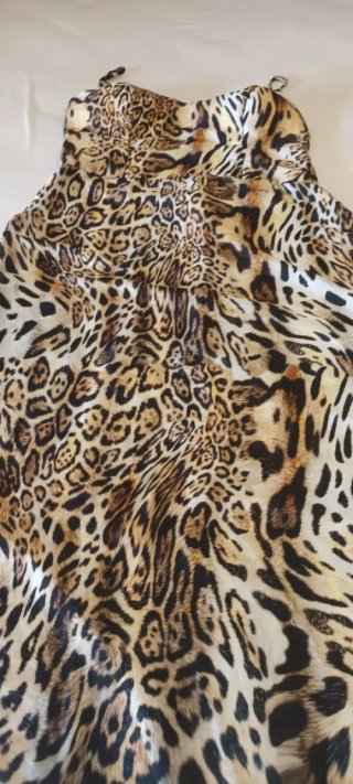 Vestido Estampado Animal Print