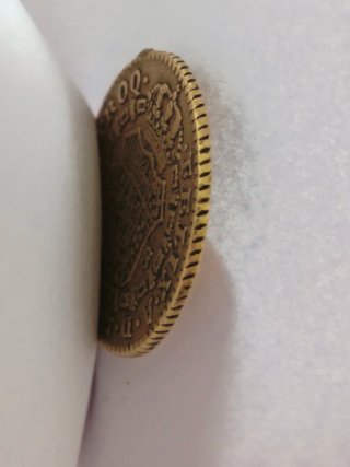 Escudo oro Carlos III 1781