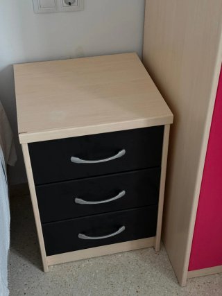 Conjunto muebles de habitación