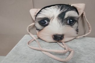Bolso con diseño de perro