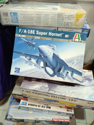 Maquetas de Aviones Militares (Italeri, Zvezda)