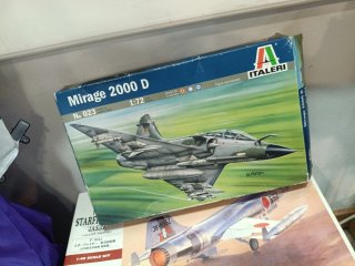 Maquetas de Aviones Militares (Italeri, Zvezda)