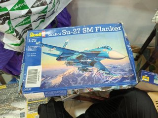 Maquetas de Aviones Militares (Italeri, Zvezda)