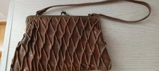 Bolso de Piel Vintage