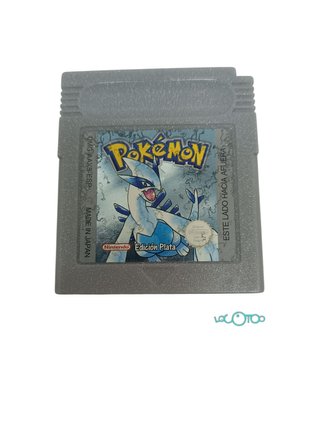 Videojuego Pokemon Edición Plata Game Boy