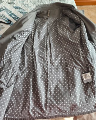 Gabardina Caprice de Fre gris señora