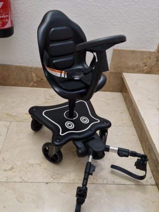 Patín con Asiento para Silla de Paseo