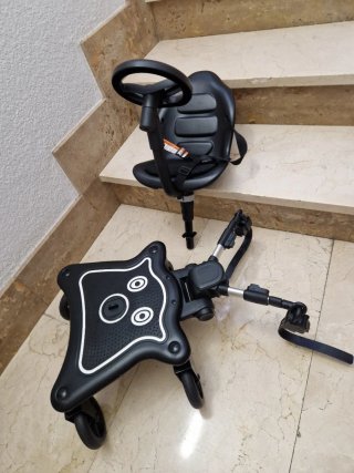 Patín con Asiento para Silla de Paseo