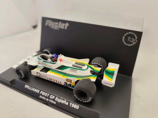 Williams FW07 GP España 1980 Emilio de Villota