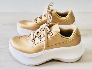 Zapatillas Salomon Doradas