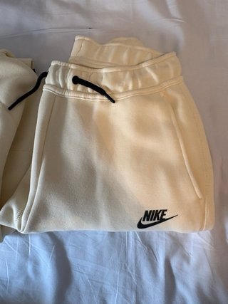 Chándal Nike Tech Fleece Original - Beige niño