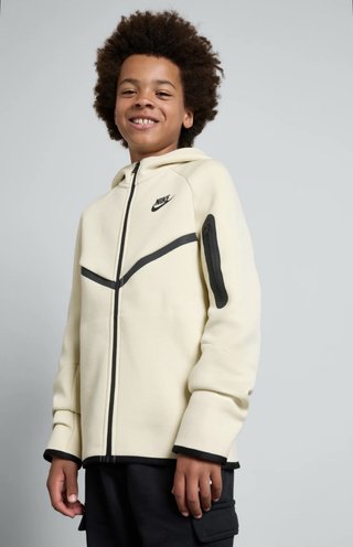 Chándal Nike Tech Fleece Original - Beige niño