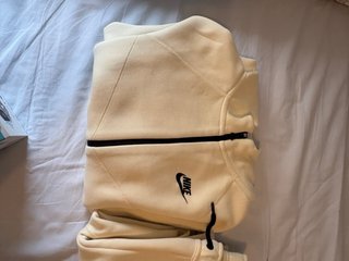 Chándal Nike Tech Fleece Original - Beige niño